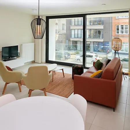 Steph102 - Nieuwbouwappartement * De Panne