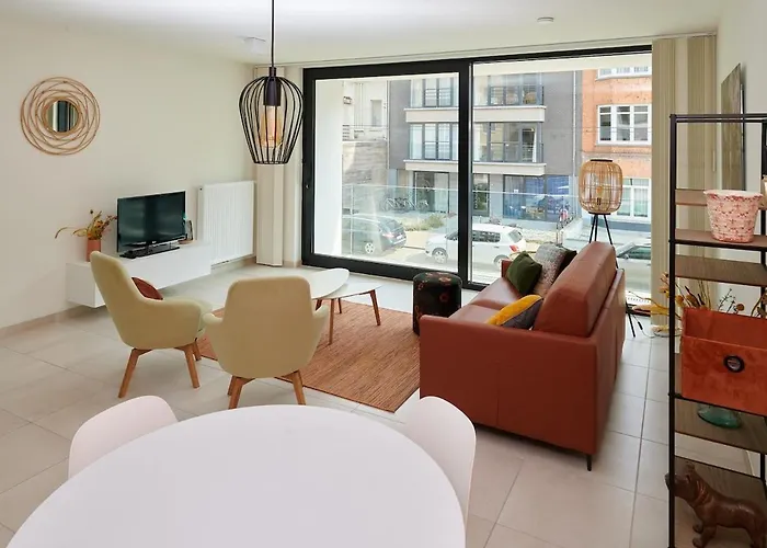 Steph102 - Nieuwbouwappartement * De Panne